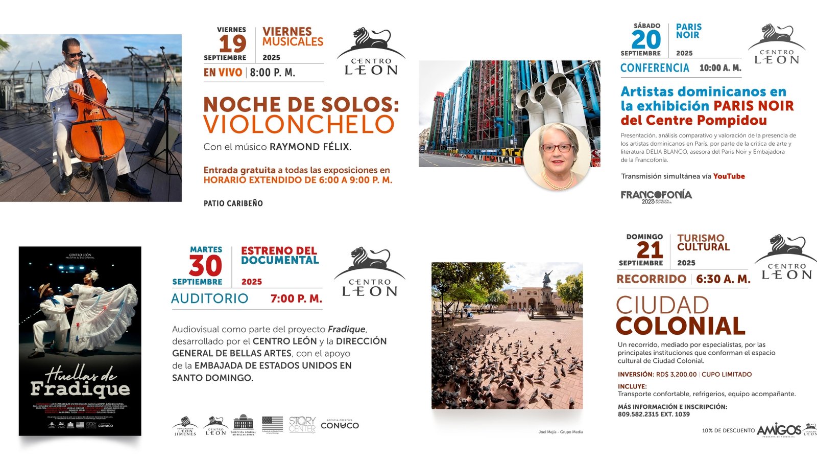 ACTIVIDADES FIN DE SEMANA CENTRO LEÓN