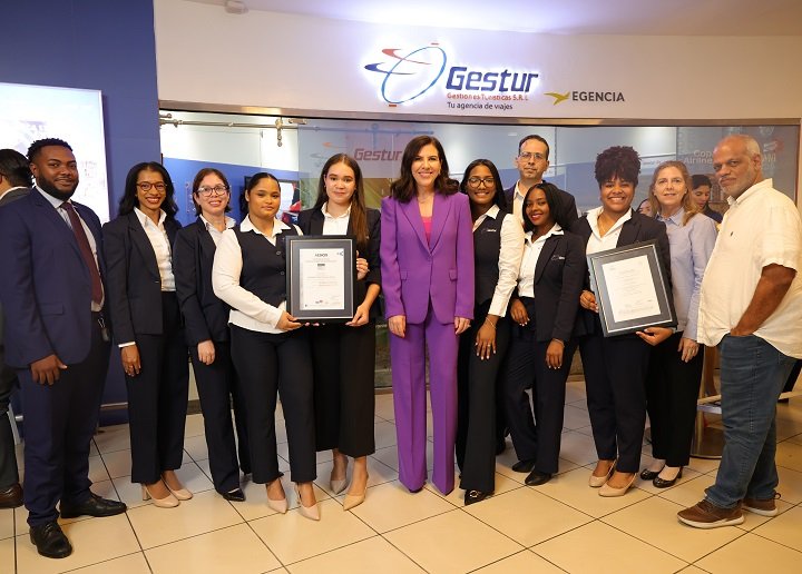 Gestur se convierte en la primera agencia de viajes en República Dominicana en obtener la certificación ISO 27001, sumando una doble certificación internacional.
