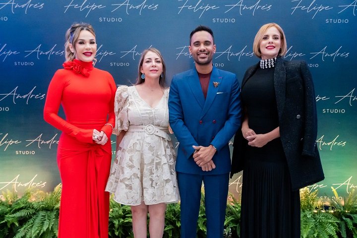 Presentan la marca de diseños de interiores Felipe Andrés Studio