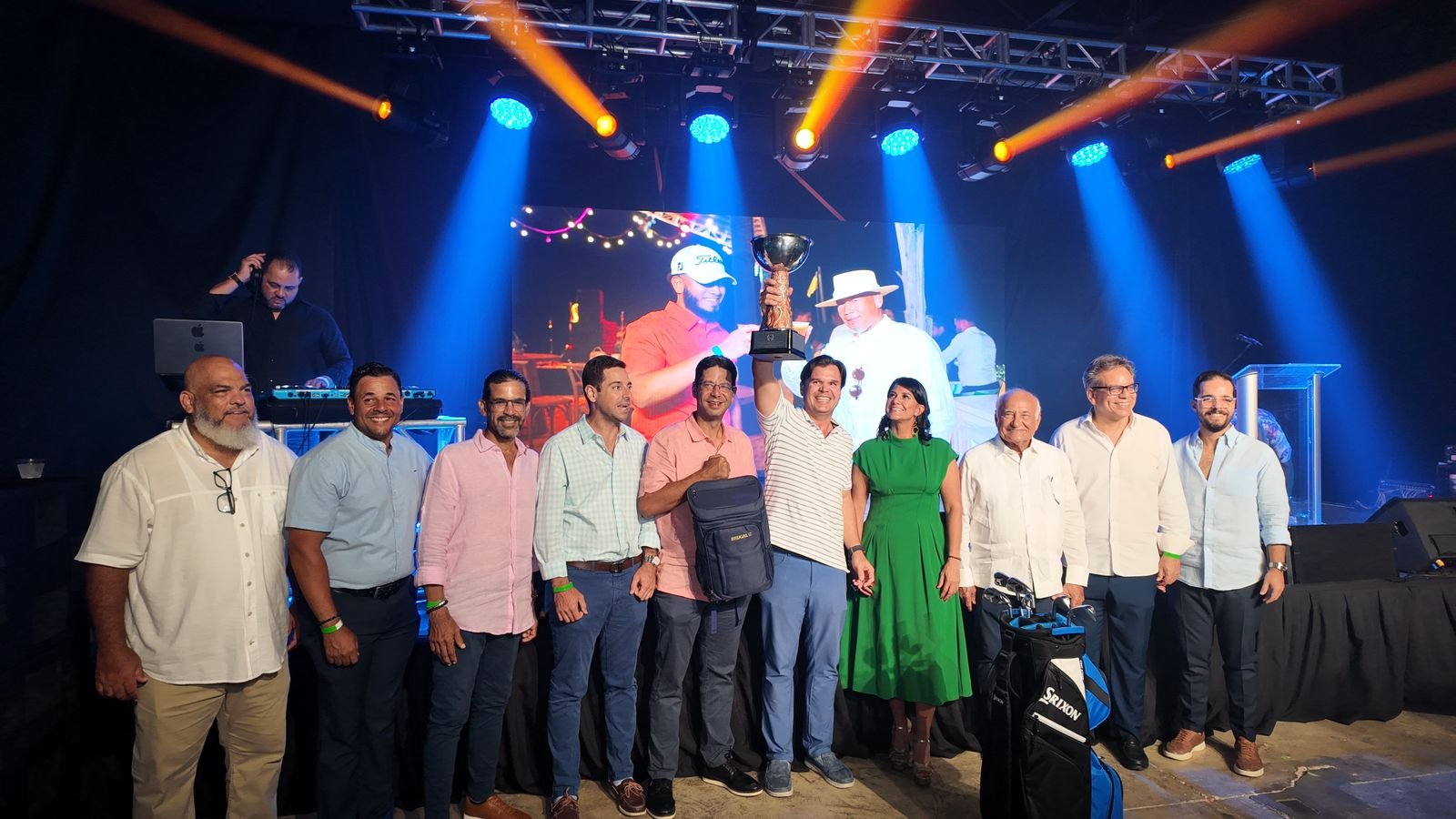 Jorge Fernández gana Edición 50 Copa Rotativa de Golf del Puerto Plata Golf Club.