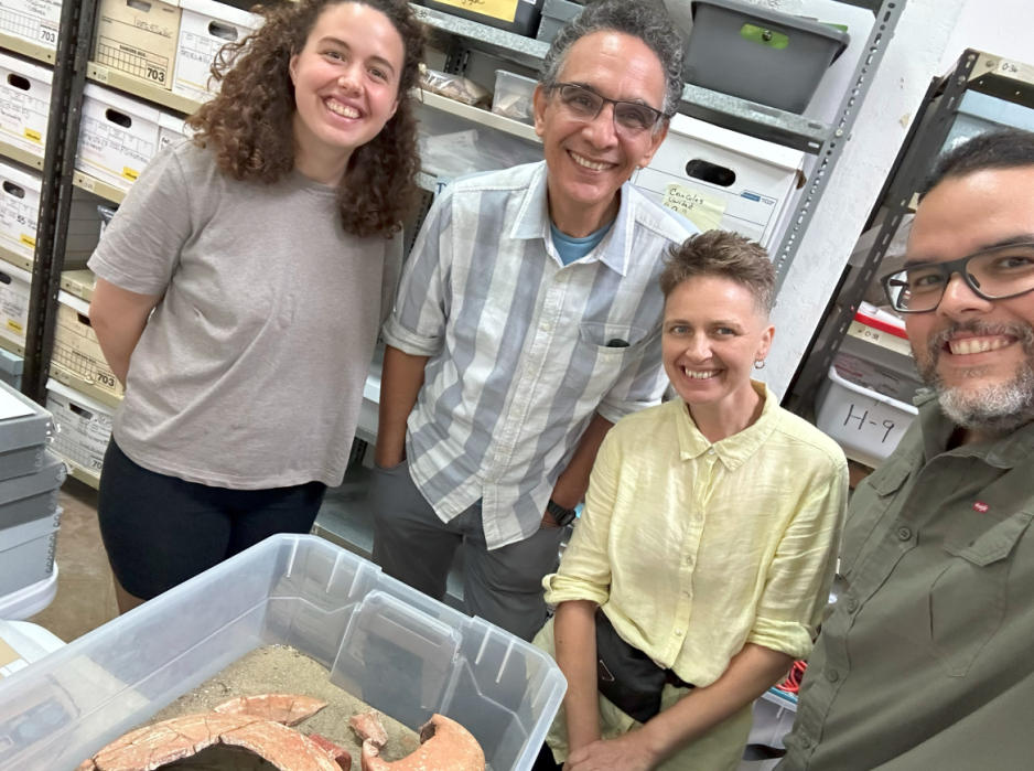 ARQUEOLOGÍA CARIBEÑA DESDE EL CENTRO LEÓN