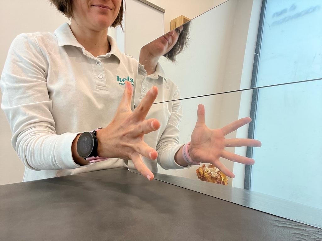 Acupuntura con Espejos