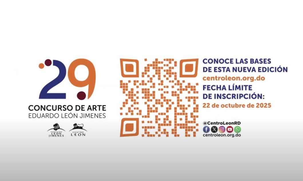 CIERRE CONVOCATORIA 29 CONCURSO DE ARTE EDUARDO LEON JIMENES