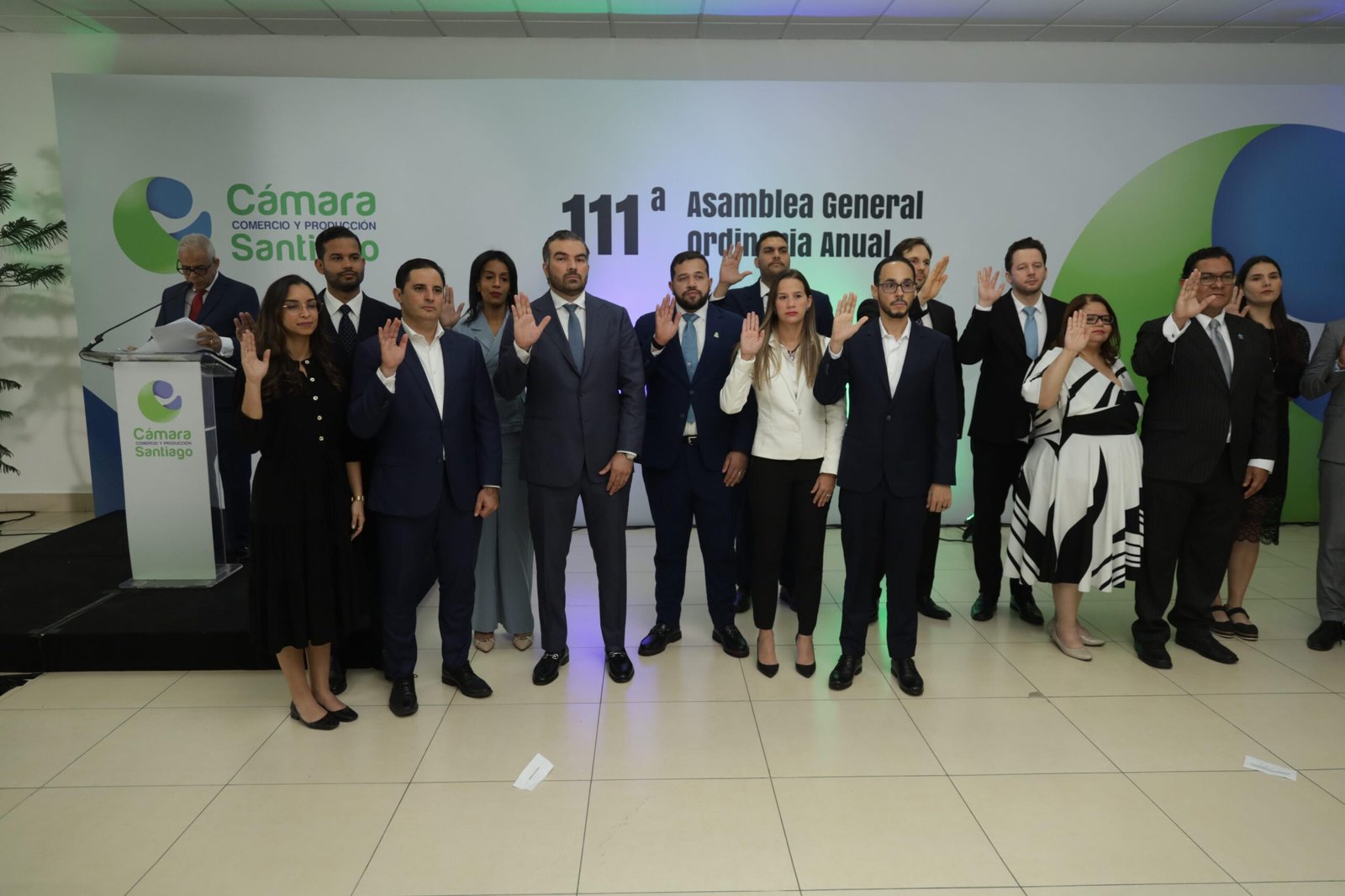 Cámara de Comercio y Producción de Santiago presenta balance de gestión en su 111ª Asamblea General Ordinaria Anual