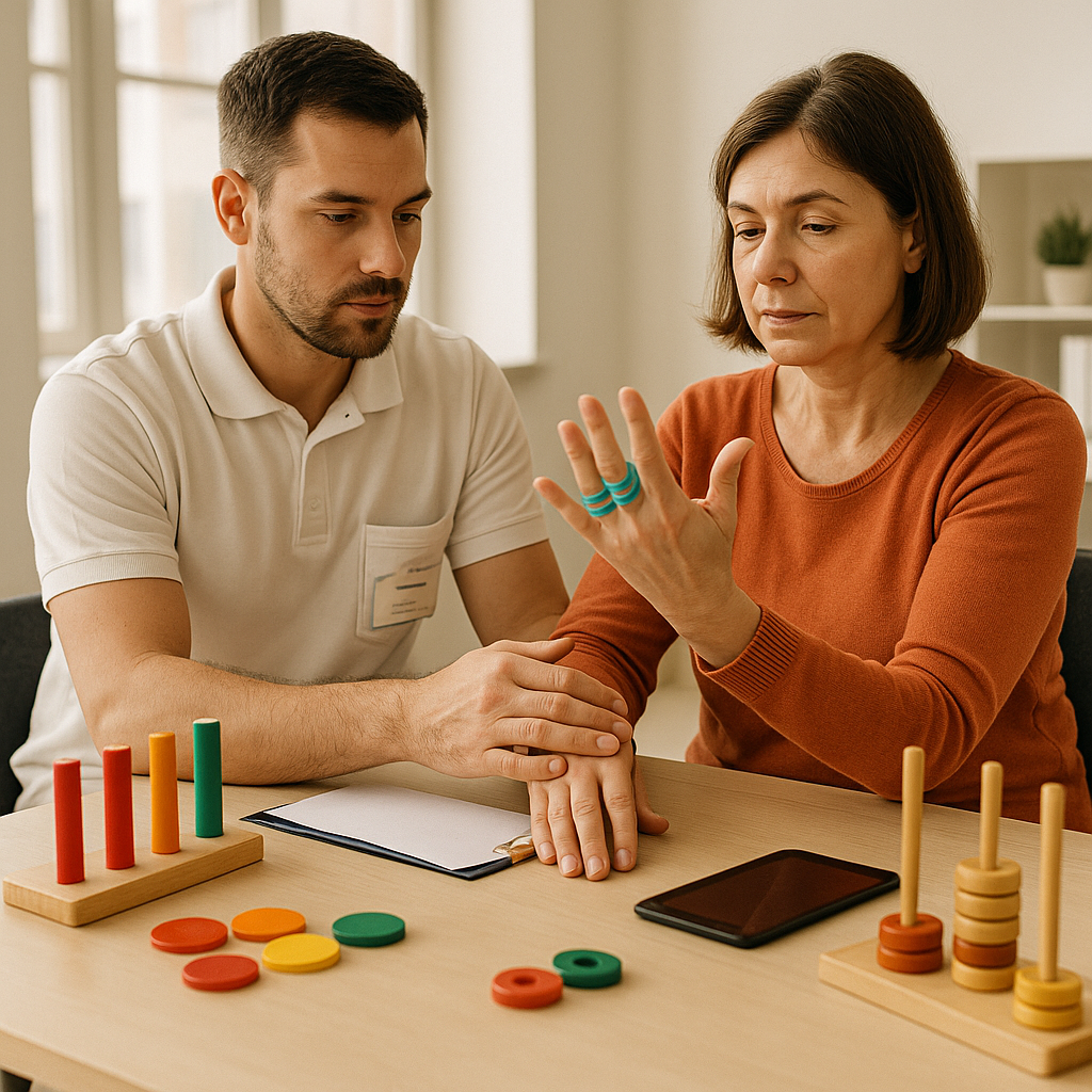 ¿Qué es la rehabilitación ocupacional