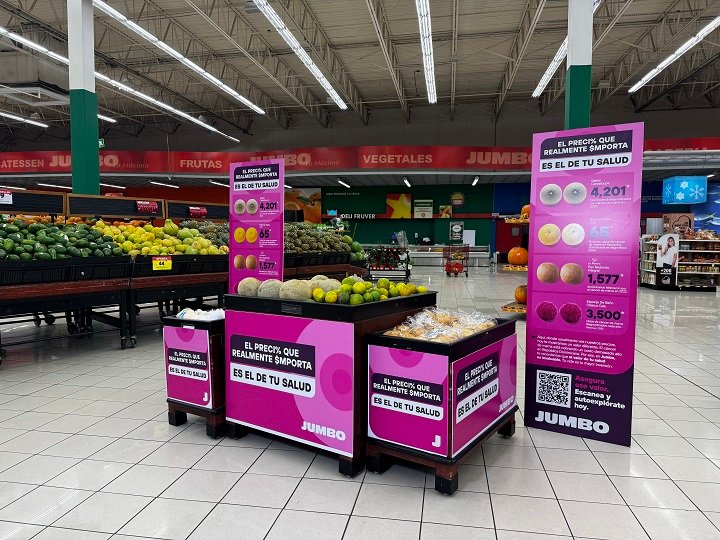 Jumbo transforma los precios en una poderosa llamada a la prevención del cáncer de mama