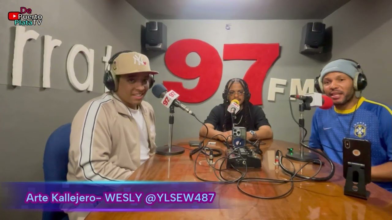 Entrevista exclusiva con Wesly 487 (Ylsew487) y Ángel Cass en Arte Kallejero 97FM Bilbao