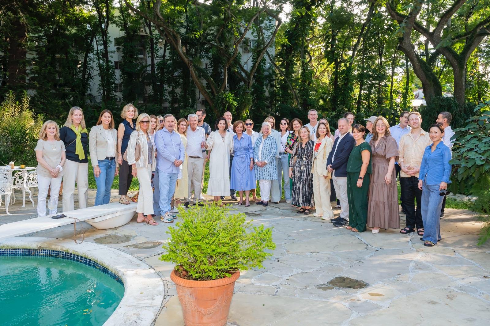 COMITÉ LAAC DEL TATE MODERN VISITA EL CENTRO LEÓN