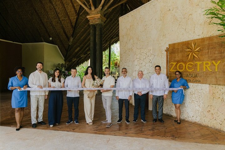 Zoëtry Agua Punta Cana celebra su reapertura tras las renovaciones