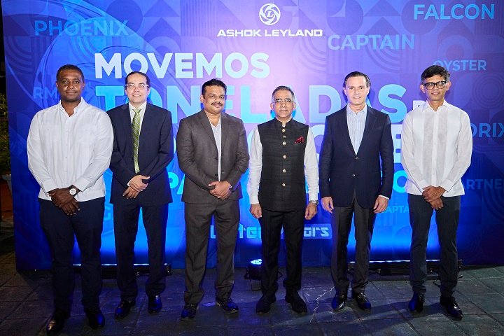 Ashok Leyland se introduce oficialmente en República Dominicana con visión de crecimiento industrial y transformación del transporte