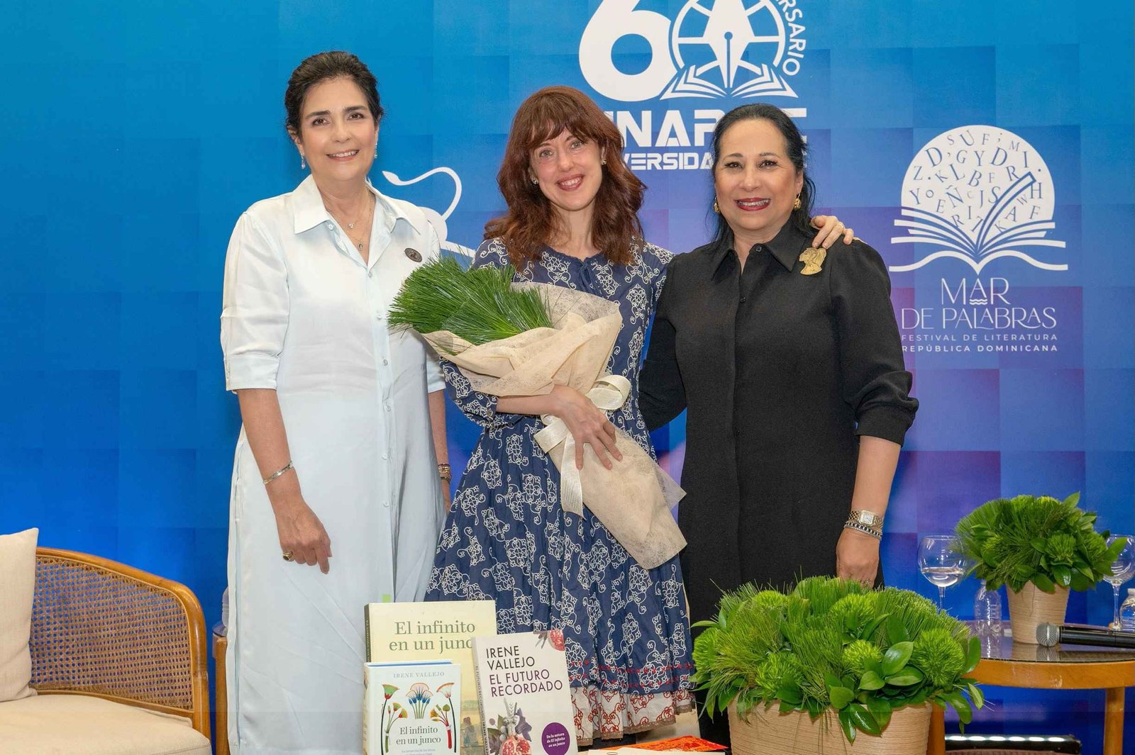 ENCUENTRO CON LA ESCRITORA ESPAÑOLA IRENE VALLEJO