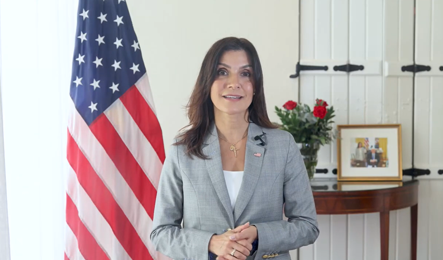 Embajadora de los EE. UU., Leah Campos, comienza su misión diplomática en el país