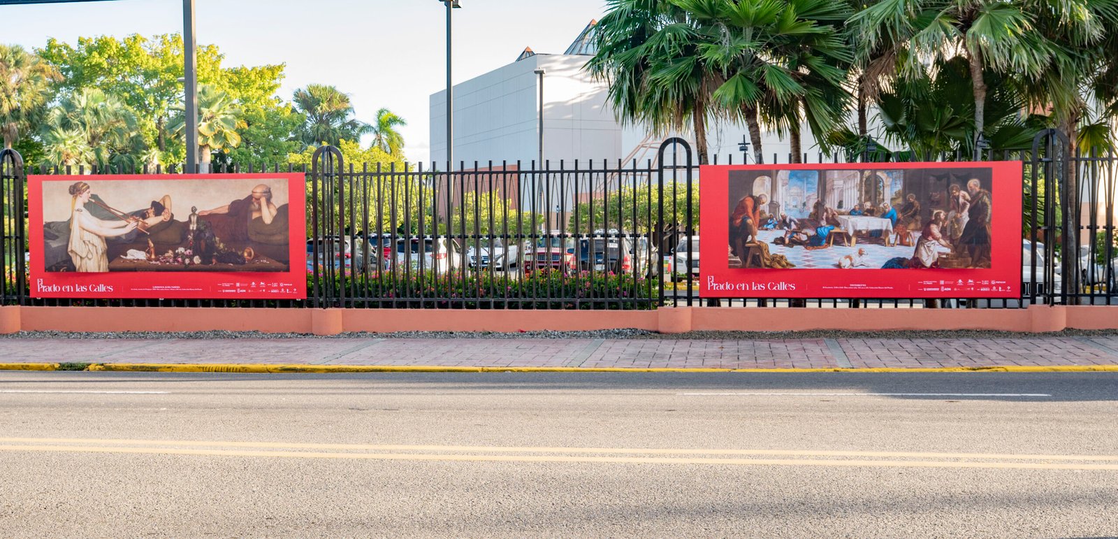 EL PRADO LLEGA A LAS CALLES DE SANTIAGO