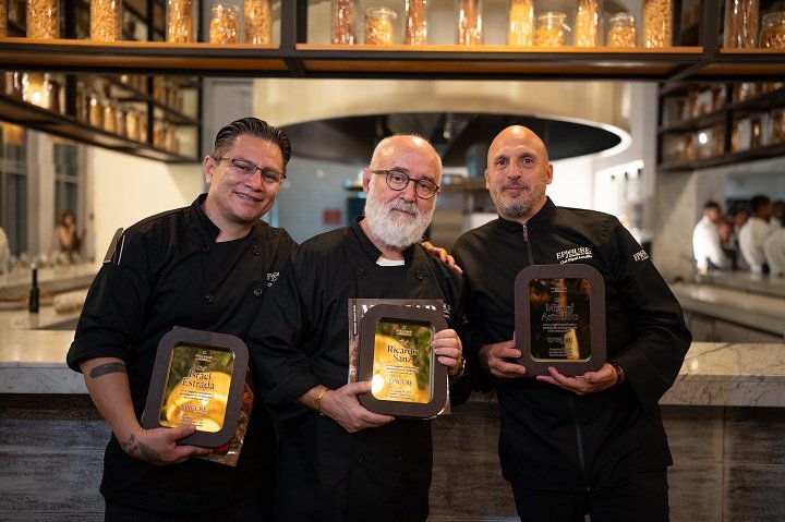 Chef Estrella Michelin Ricardo Sanz y Chefs Miguel Astudillo e Israel Estrada reúnen talento, técnica y pasión en novena edición THE EPICURE