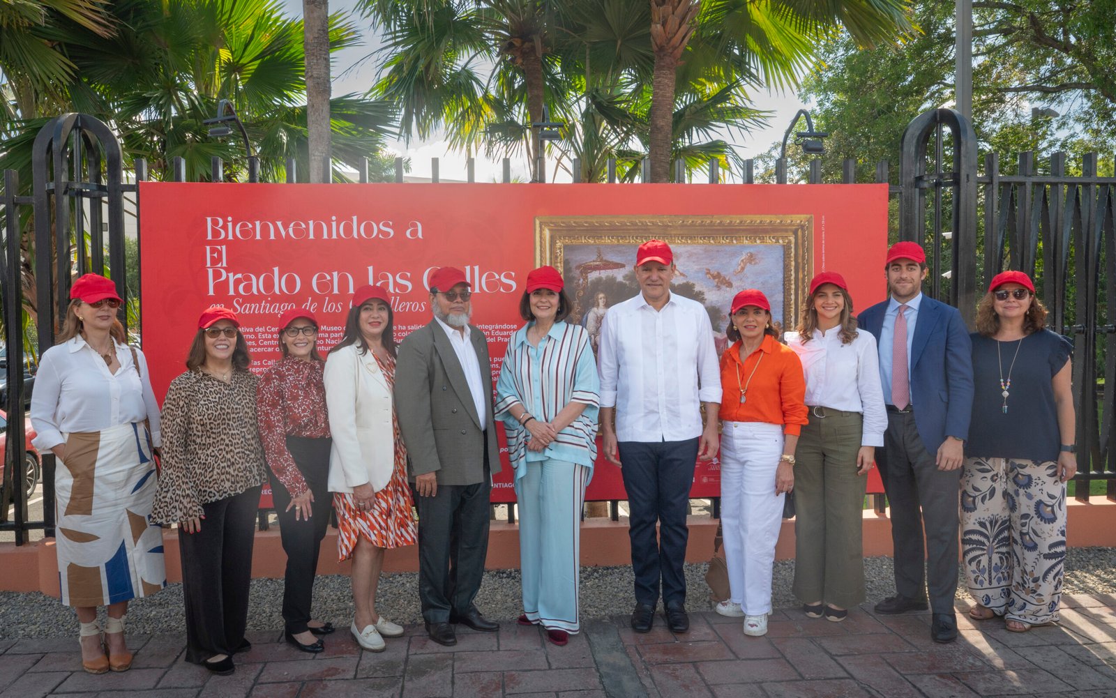 EL PRADO EN NOSOTROS LLEGA A SANTIAGO