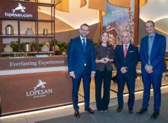 Lopesan Hotel Group presenta en la ITB de Berlín los detalles de los proyectos de expansión en el Caribe, Madrid y Gran Canaria