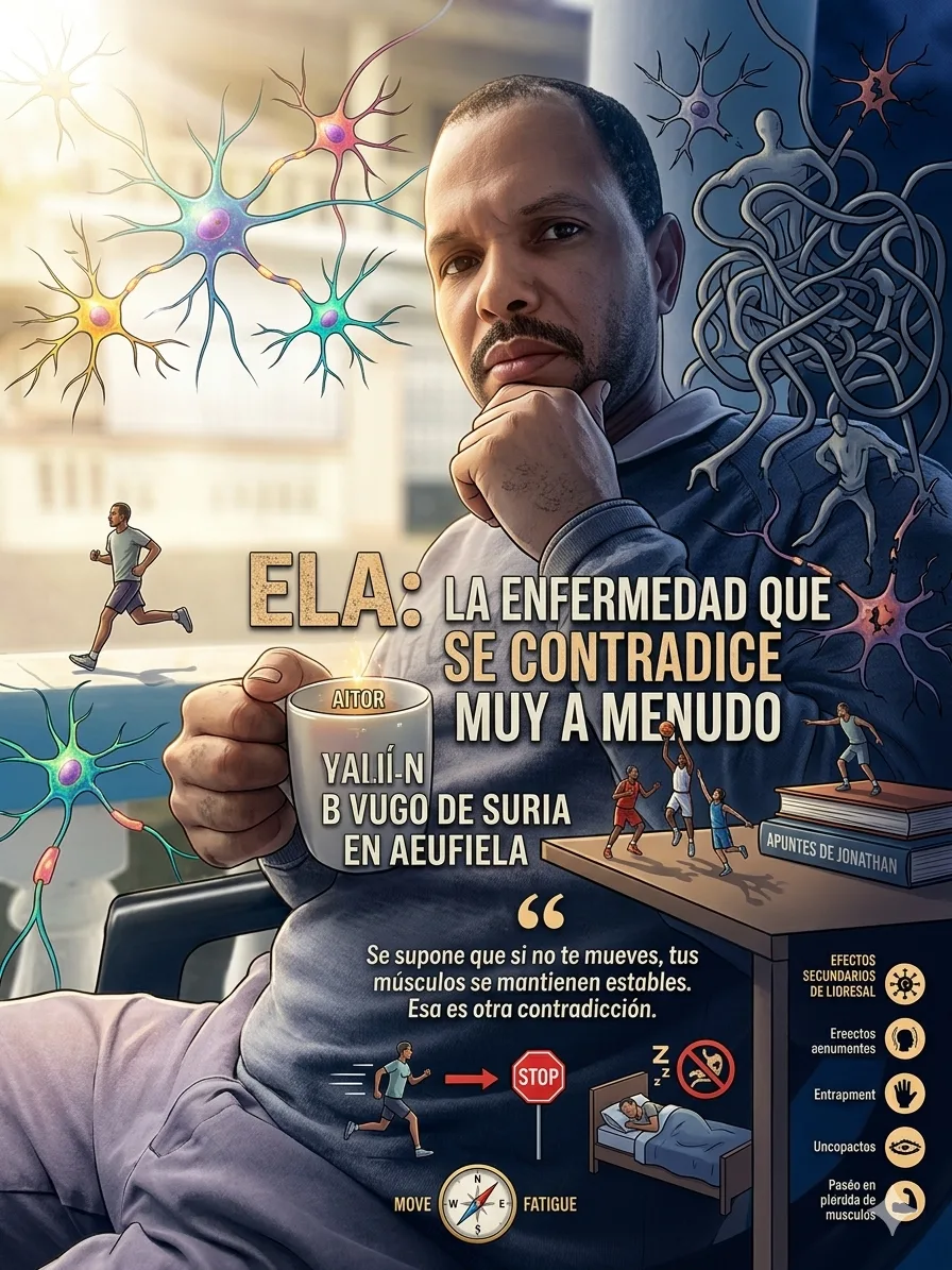 ELA: La enfermedad de las constantes contradicciones