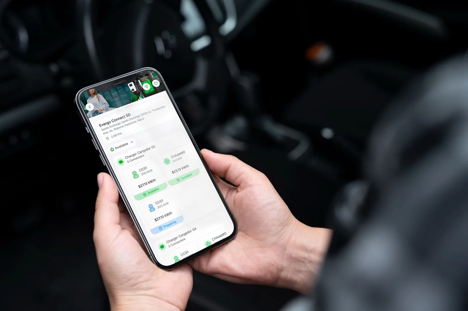 Evergo lanza su nueva app recargada con funcionalidades para transformar la experiencia de carga de vehículos eléctricos
