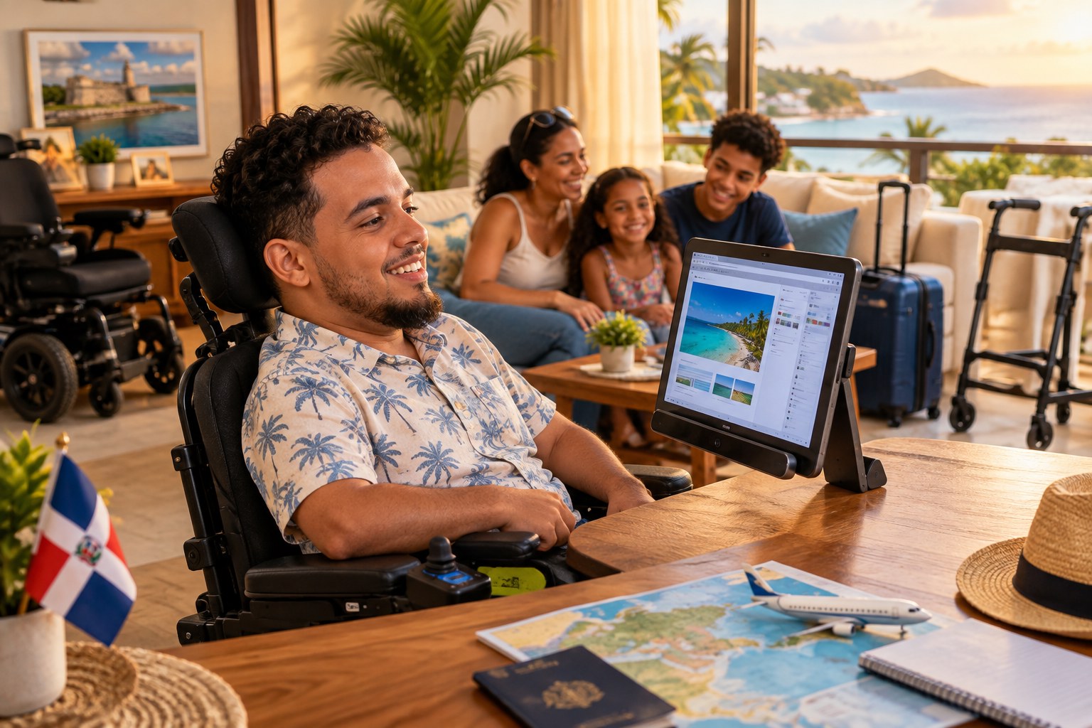 Imagen ilustrativa para Apuntes de Jonathan #11: Se acabaron las vacaciones, sobre accesibilidad, tecnología y vida cotidiana.
